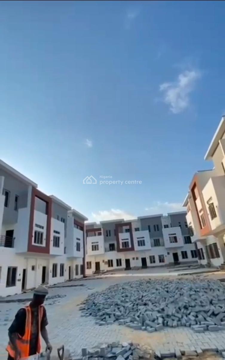 Beautifuly Built 4-bedroom Terrace Duplex +bq, Oregun, Ikeja, Lagos, Terraced Duplex for Sale