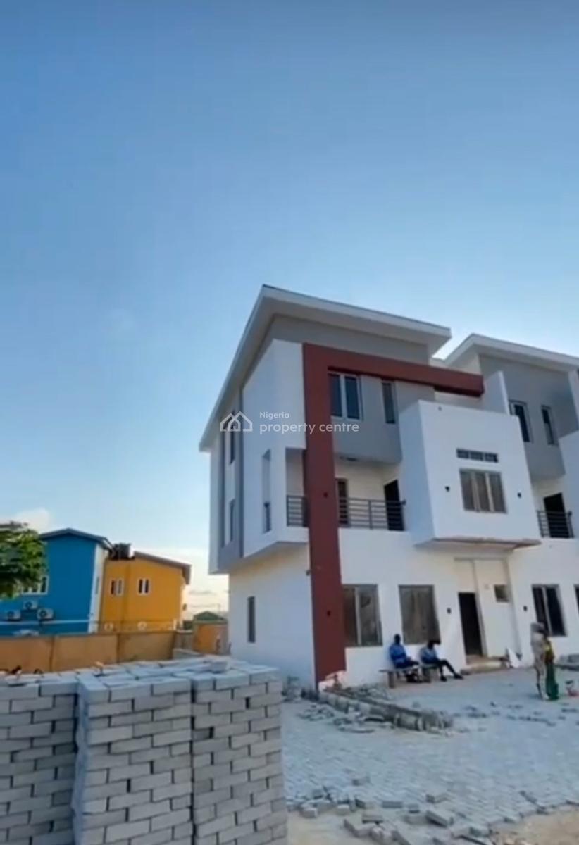 Beautifuly Built 4-bedroom Terrace Duplex +bq, Oregun, Ikeja, Lagos, Terraced Duplex for Sale