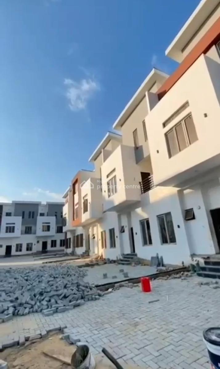 Beautifuly Built 4-bedroom Terrace Duplex +bq, Oregun, Ikeja, Lagos, Terraced Duplex for Sale