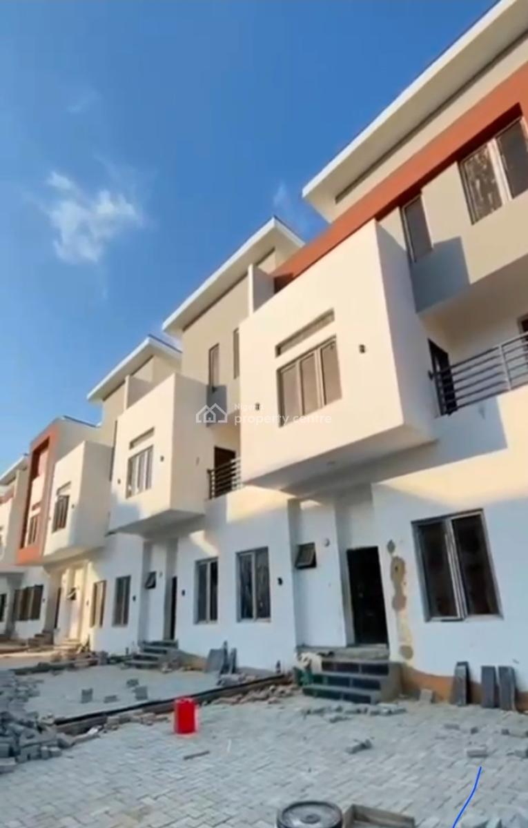 Beautifuly Built 4-bedroom Terrace Duplex +bq, Oregun, Ikeja, Lagos, Terraced Duplex for Sale