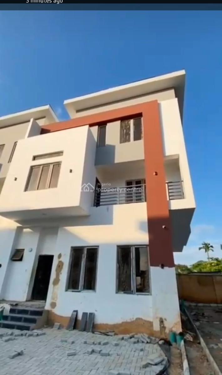 Beautifuly Built 4-bedroom Terrace Duplex +bq, Oregun, Ikeja, Lagos, Terraced Duplex for Sale