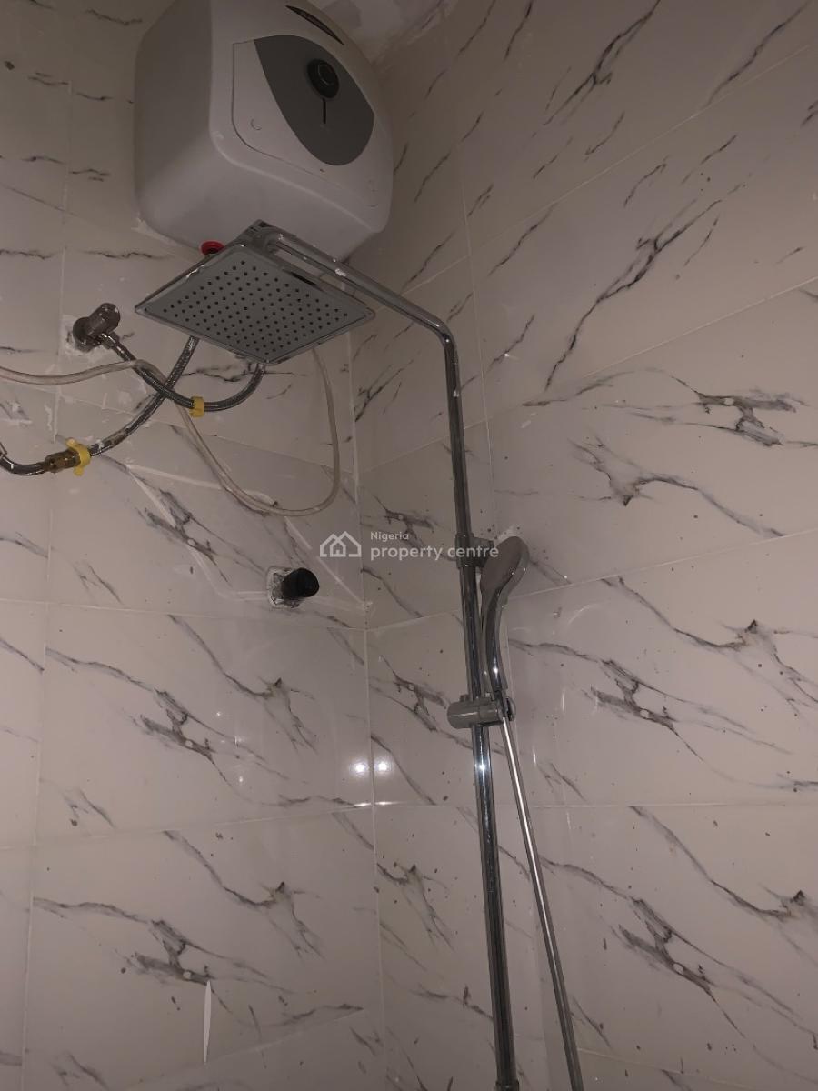 Newly Built 2 Bedroom Apartment All Rooms En-suite with Fitted Kitchen, Bakare Estate, Agungi, Lekki, Lagos, Flat / Apartment for Rent