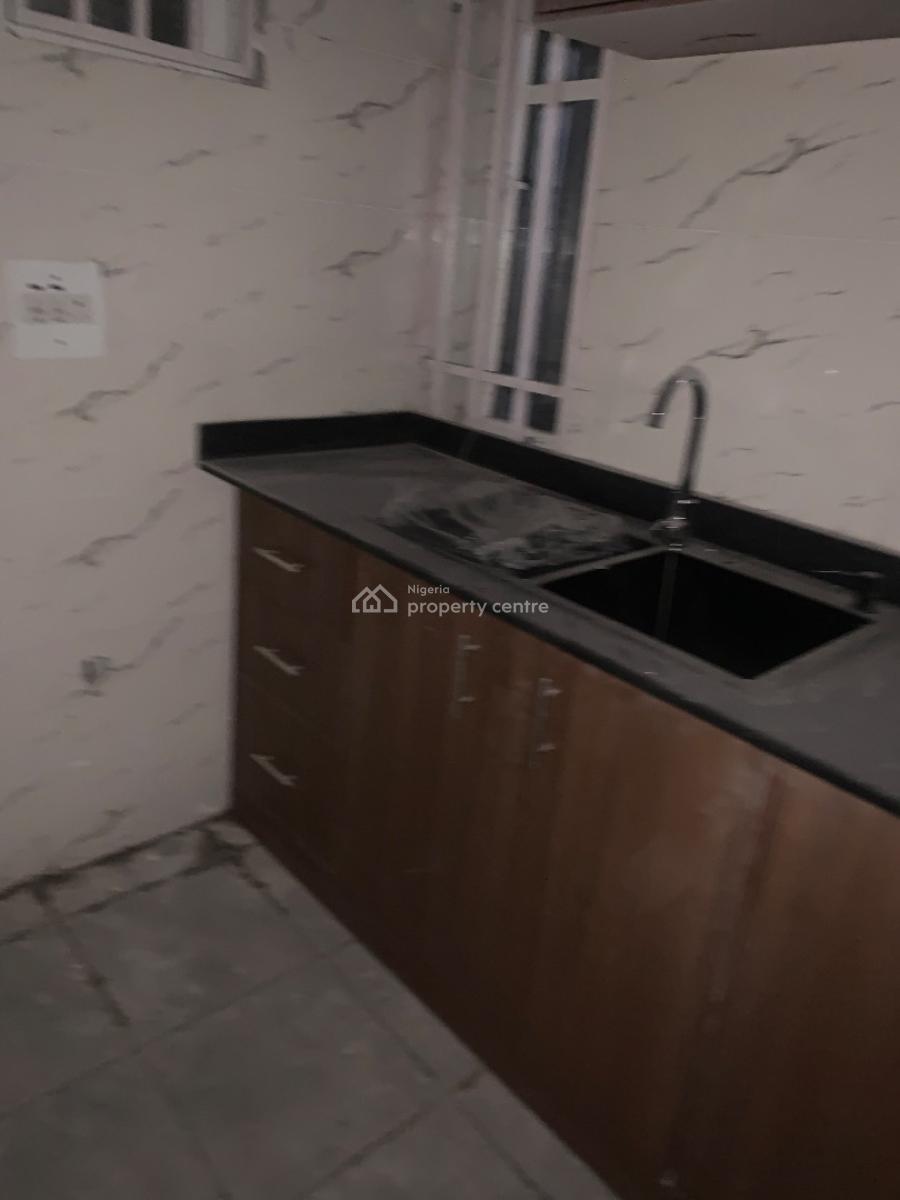 Newly Built 2 Bedroom Apartment All Rooms En-suite with Fitted Kitchen, Bakare Estate, Agungi, Lekki, Lagos, Flat / Apartment for Rent