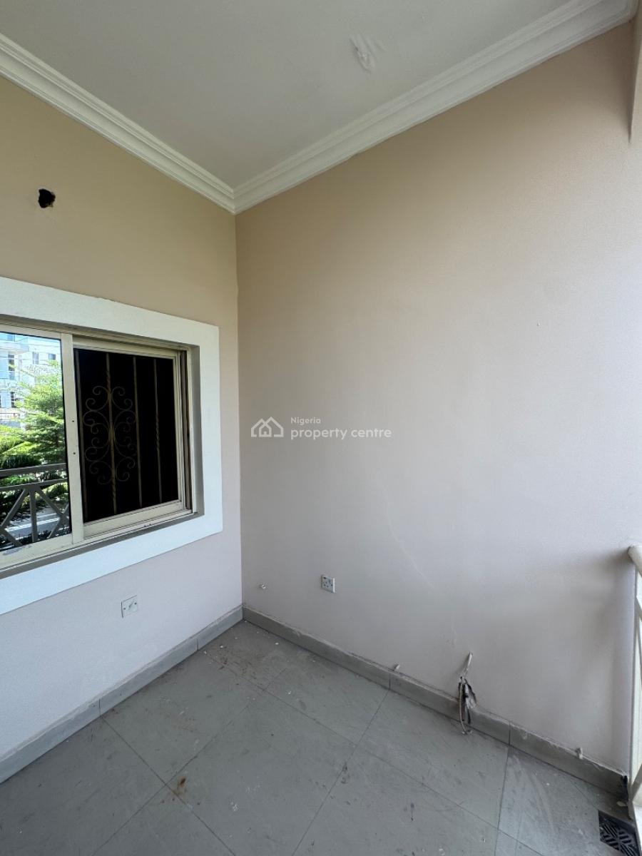 Spacious Four (4) Bedroom Semi Detached Duplex with a Bq, Oniru, Victoria Island (vi), Lagos, Semi-detached Duplex for Rent