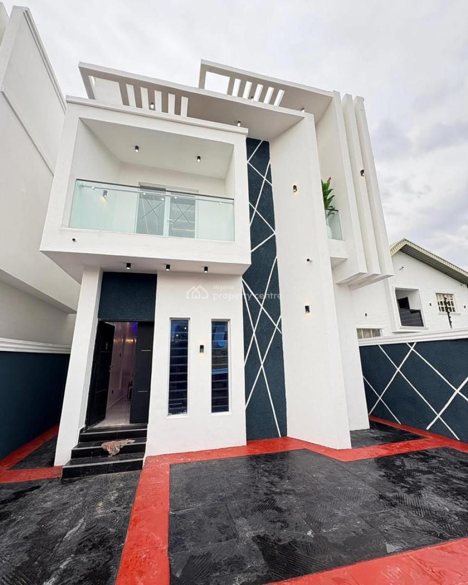Newly Built 5 Bedroom Fully Detached Duplex, Close to Pen Cenima, Oko-oba, Agege, Lagos, House for Sale