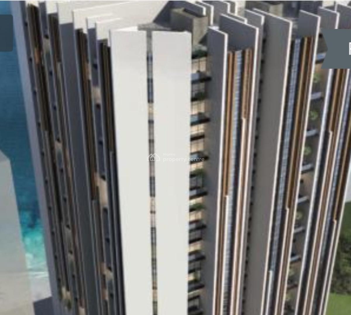 Off Plan Luxury and Super Executives 3 Bedroom Apartment with Bq, Banana Island, Ikoyi, Lagos, Flat / Apartment for Sale