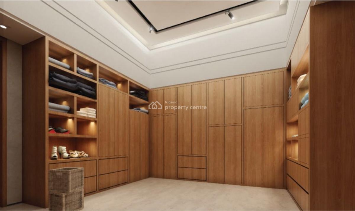 Off Plan Luxury and Super Executives 3 Bedroom Apartment with Bq, Banana Island, Ikoyi, Lagos, Flat / Apartment for Sale