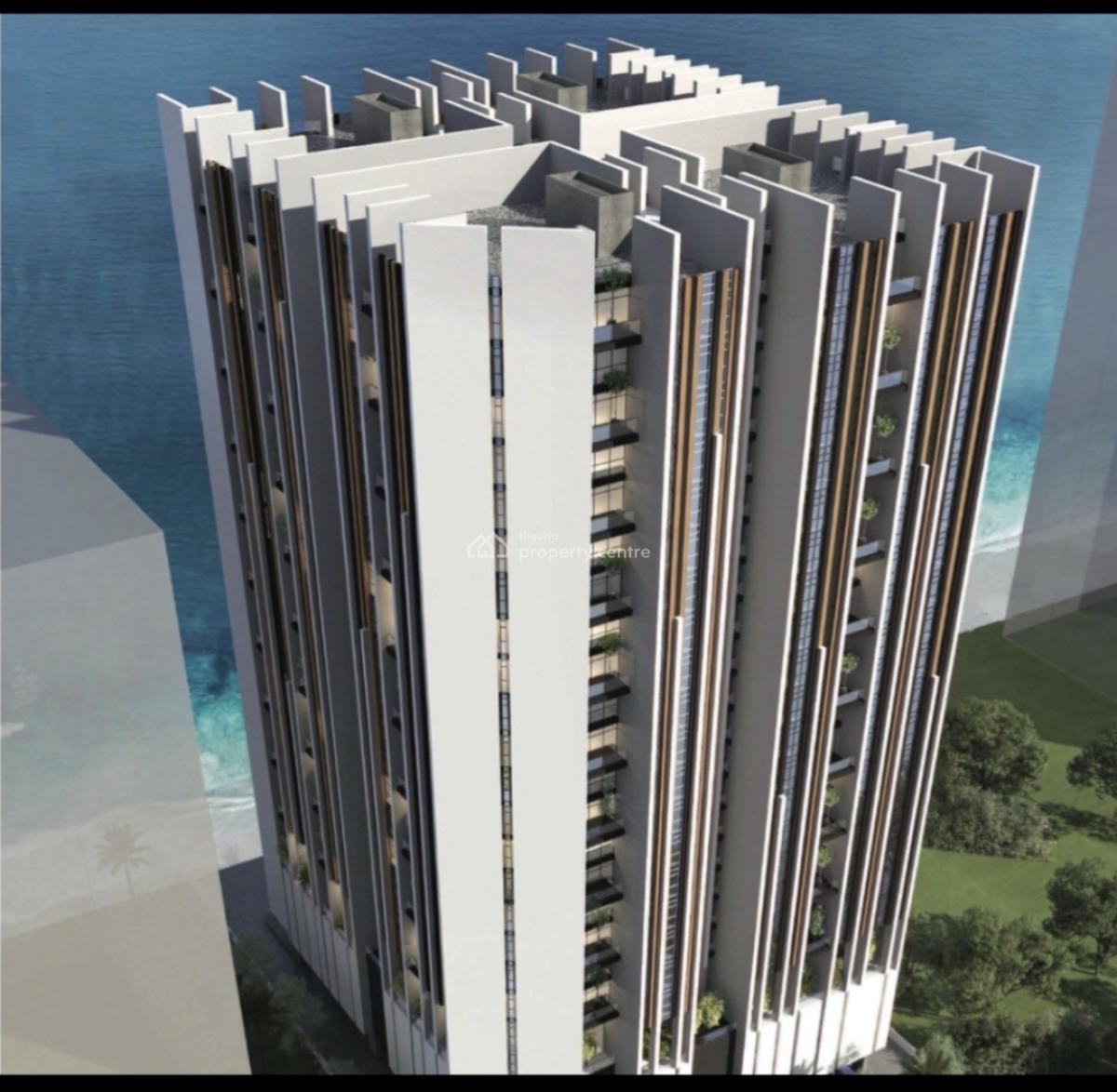 Off Plan Luxury and Super Executives 3 Bedroom Apartment with Bq, Banana Island, Ikoyi, Lagos, Flat / Apartment for Sale