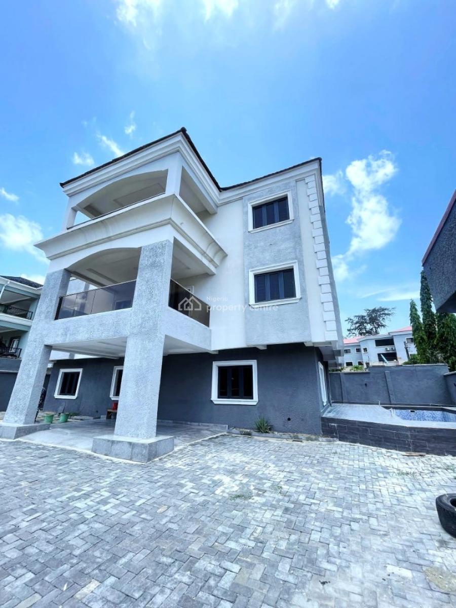 Spacious 5 Bedroom Fully Detached Duplex, Old Ikoyi, Ikoyi, Lagos, Detached Duplex for Rent