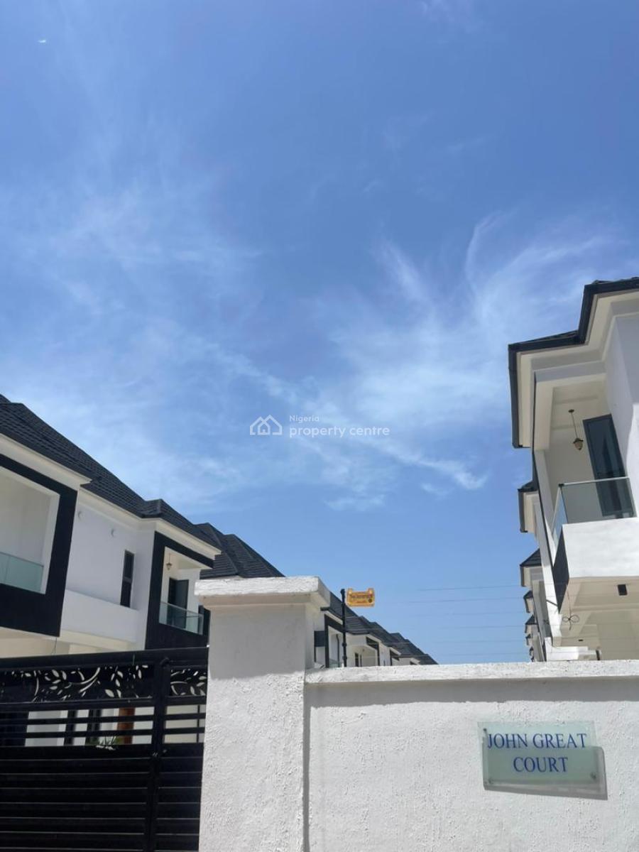 Units of 22 Luxuriously Spacious 4 Bedroom Semi Detached Duplex + Bq, Harris Drive, Vgc, Lekki, Lagos, Semi-detached Duplex for Sale