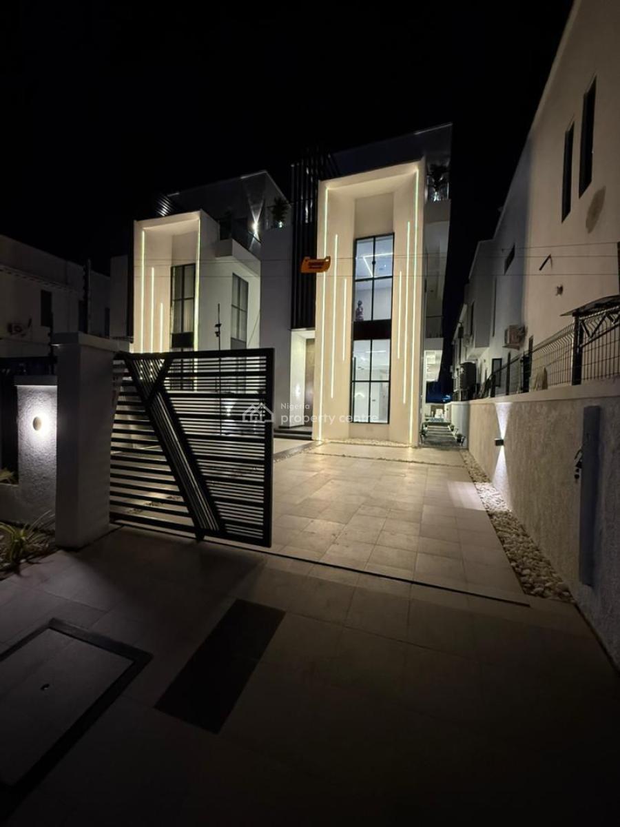 5 Bedroom Luxury Duplex, Off Orchid Road, Lekki, Lagos, House for Sale