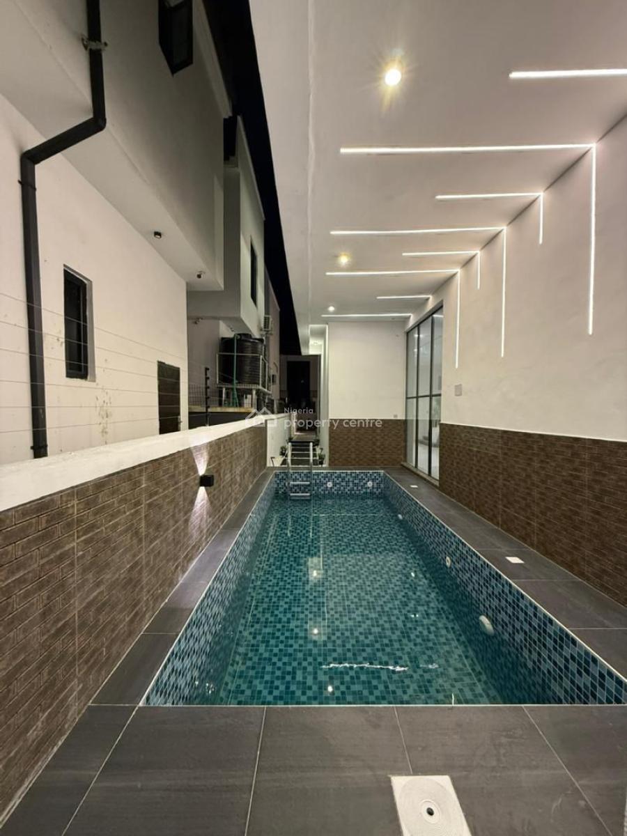 5 Bedroom Luxury Duplex, Off Orchid Road, Lekki, Lagos, House for Sale