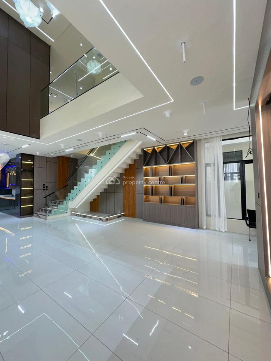 Premium 5 Bedroom Fully Detached Duplex with Swimming Pool, Orchid, Lekki, Lagos, House for Sale