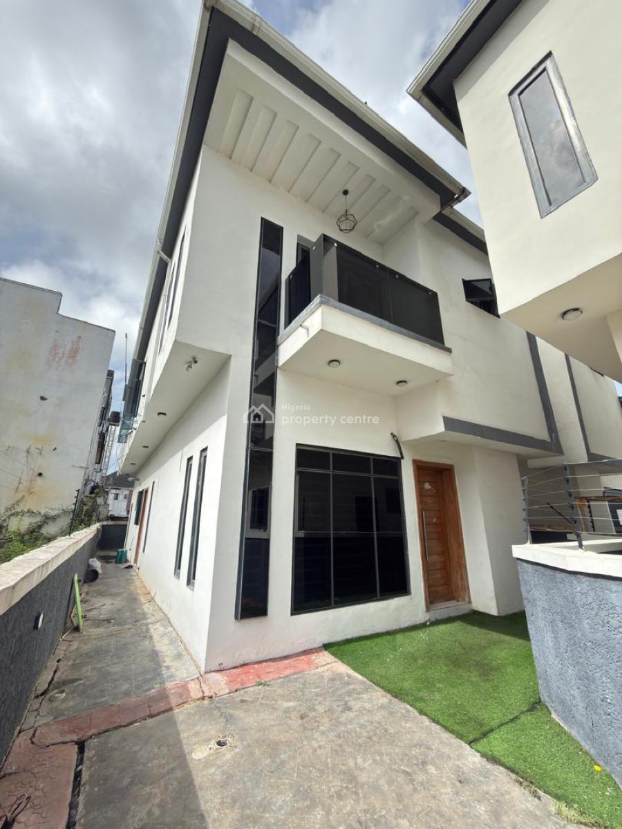 4 Bedroom Fully Detached Duplex + Bq, Ikota, Lekki, Lagos, House for Rent