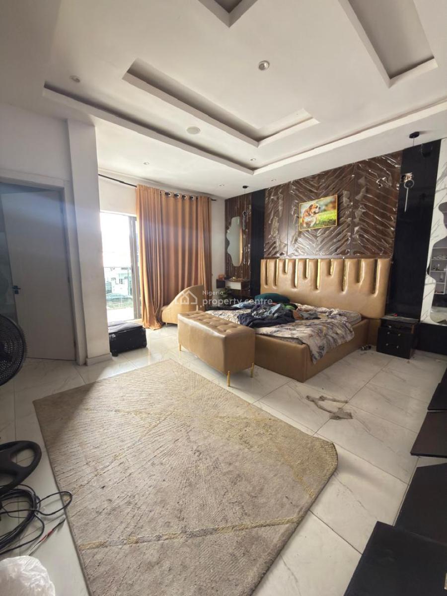 4 Bedroom Fully Detached Duplex + Bq, Ikota, Lekki, Lagos, House for Rent