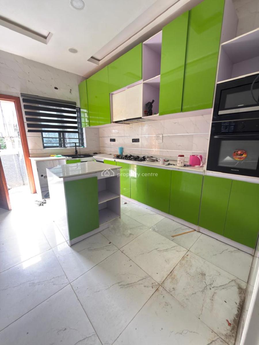 4 Bedroom Fully Detached Duplex + Bq, Ikota, Lekki, Lagos, House for Rent