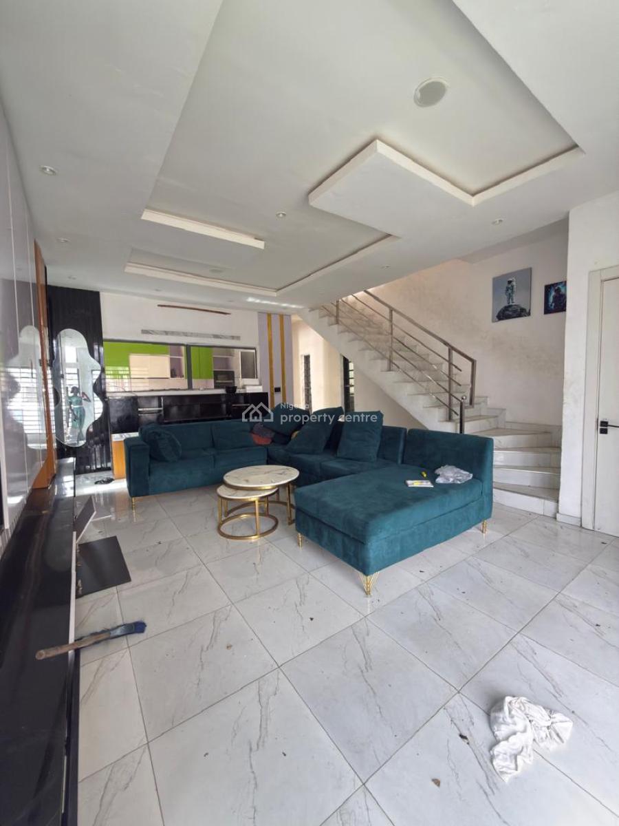 4 Bedroom Fully Detached Duplex + Bq, Ikota, Lekki, Lagos, House for Rent