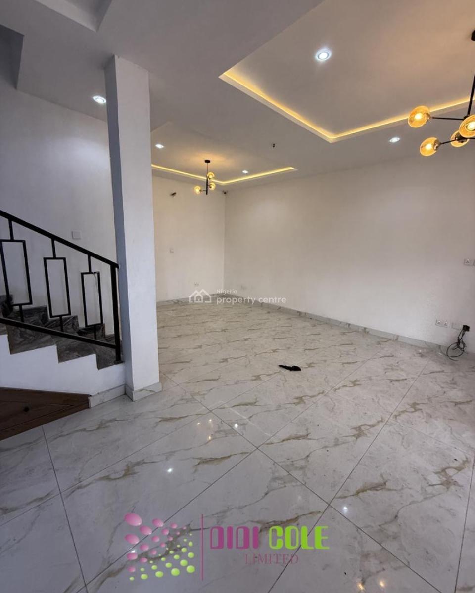 4 Bedroom Terrace Duplex with Bq, Lekki Phase 1, Lekki, Lagos, Terraced Duplex for Rent