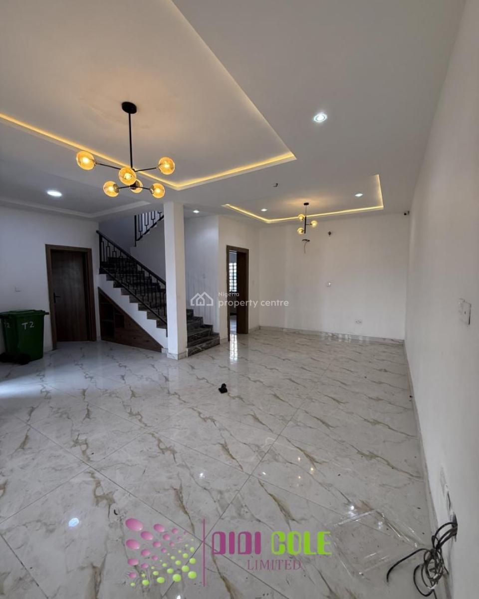 4 Bedroom Terrace Duplex with Bq, Lekki Phase 1, Lekki, Lagos, Terraced Duplex for Rent