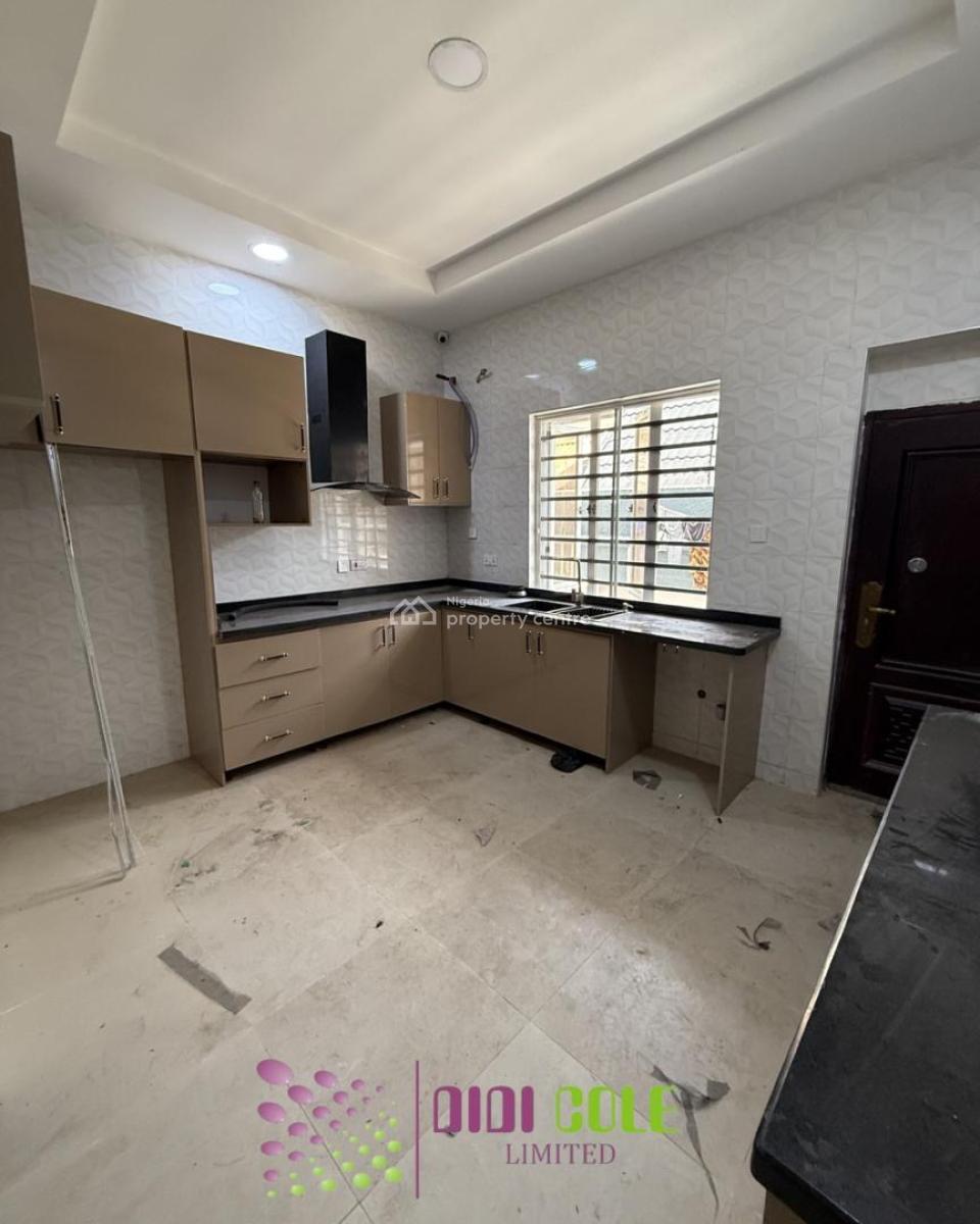 4 Bedroom Terrace Duplex with Bq, Lekki Phase 1, Lekki, Lagos, Terraced Duplex for Rent