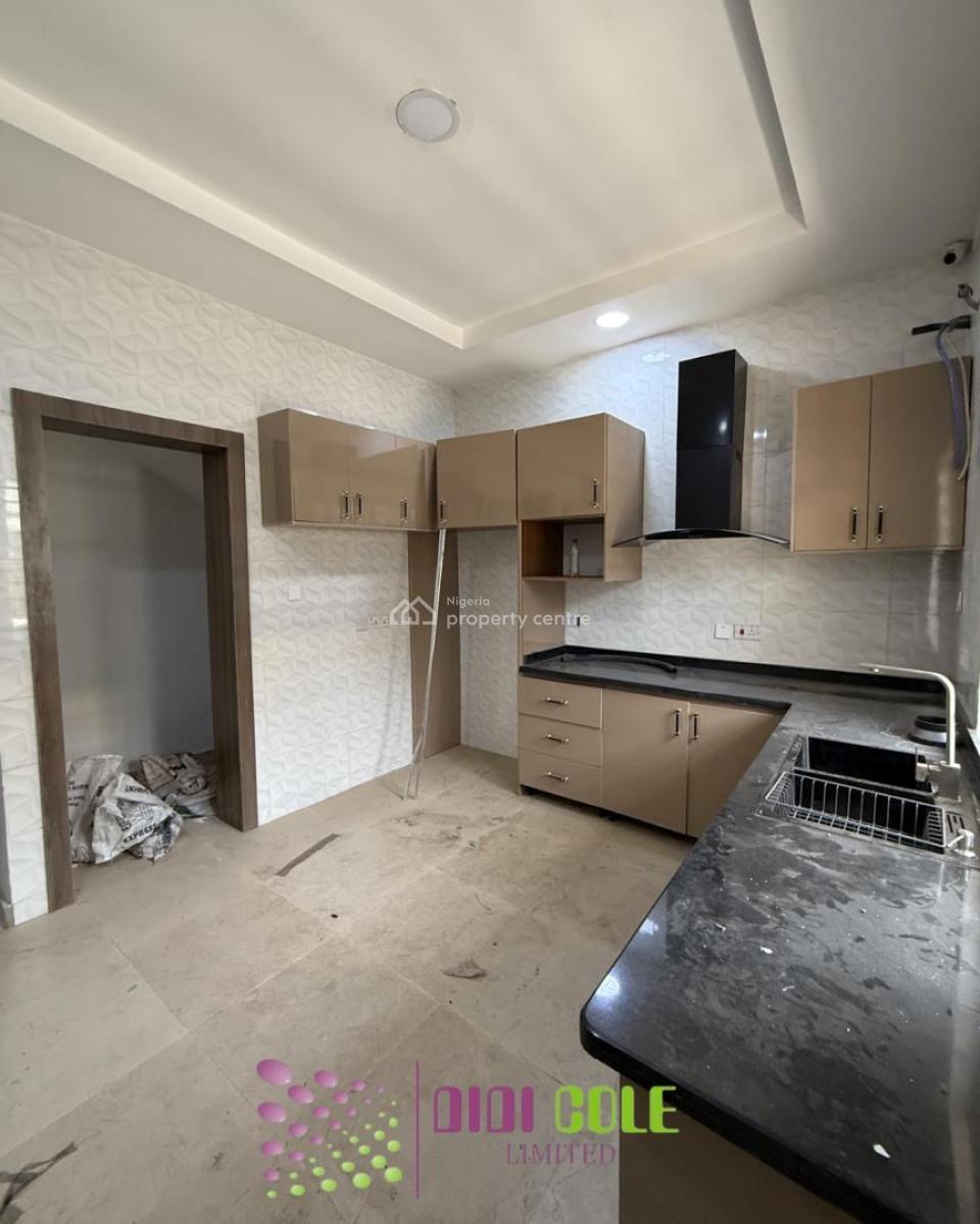 4 Bedroom Terrace Duplex with Bq, Lekki Phase 1, Lekki, Lagos, Terraced Duplex for Rent