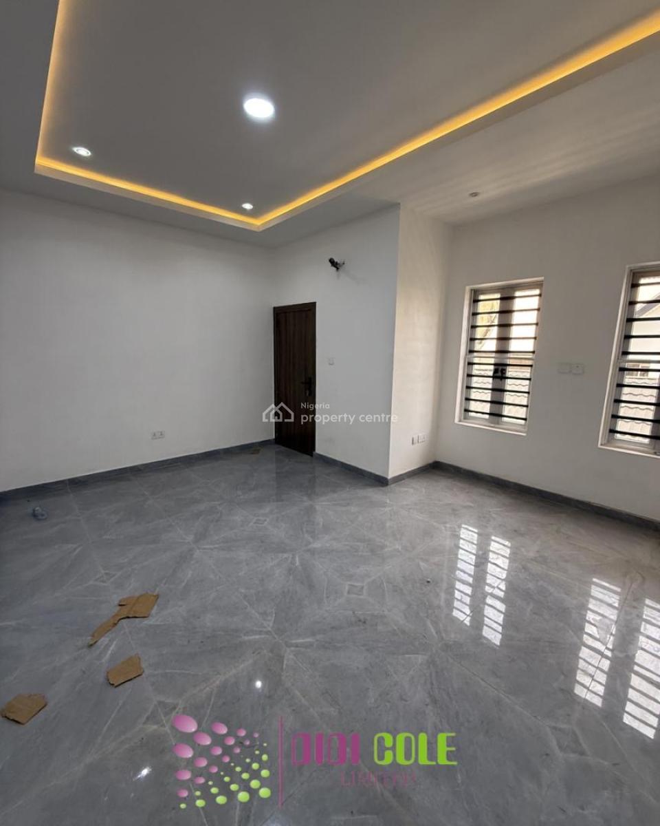 4 Bedroom Terrace Duplex with Bq, Lekki Phase 1, Lekki, Lagos, Terraced Duplex for Rent