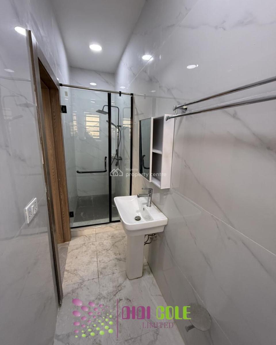 4 Bedroom Terrace Duplex with Bq, Lekki Phase 1, Lekki, Lagos, Terraced Duplex for Rent