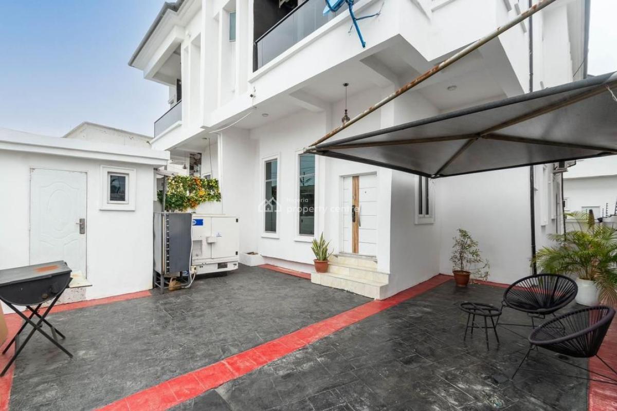 Luxury 4-bedroom Detached Duplex Apartment with Private Pool, Chevron, Lekki, Lagos, Detached Duplex Short Let