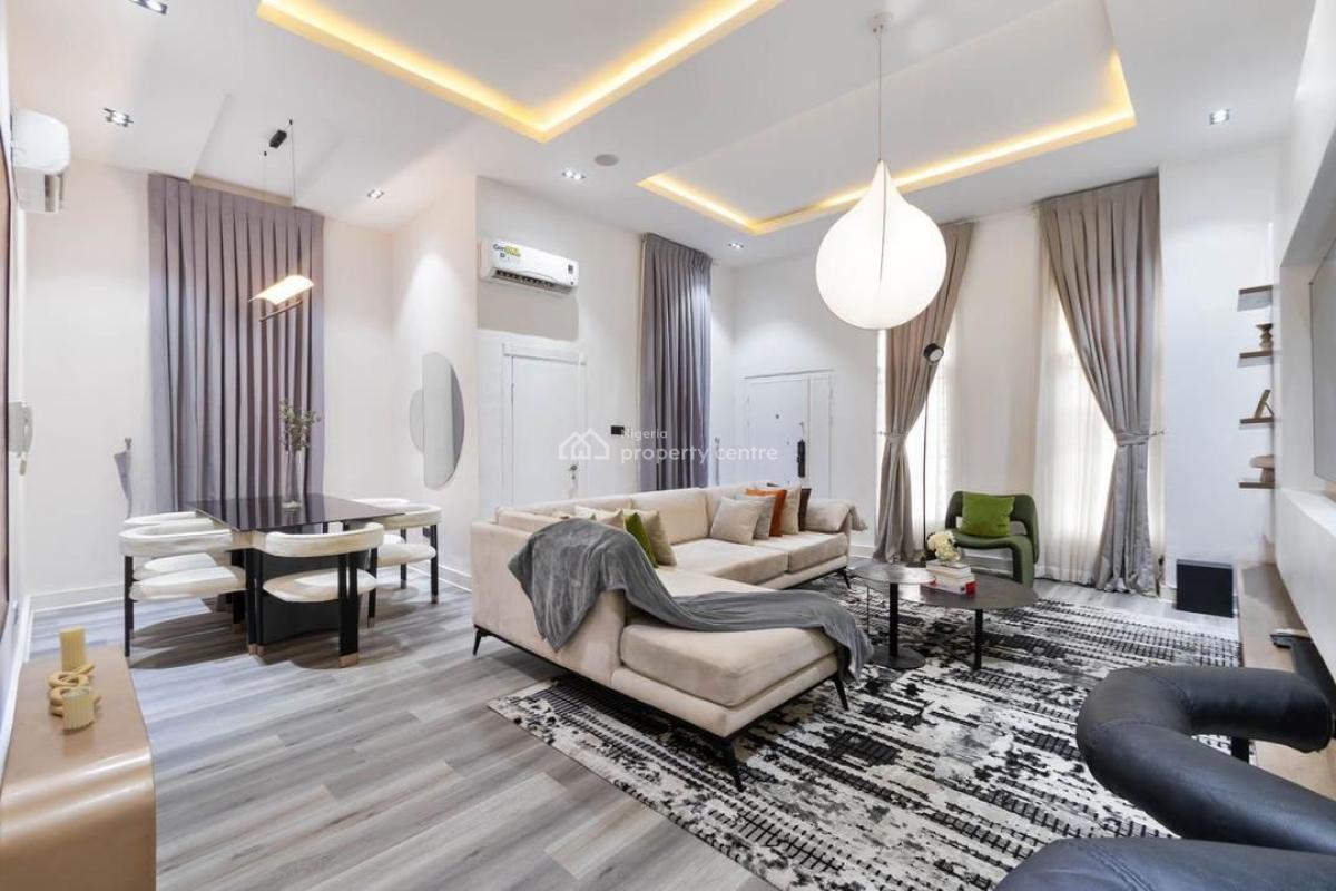 Luxury 4-bedroom Detached Duplex Apartment with Private Pool, Chevron, Lekki, Lagos, Detached Duplex Short Let