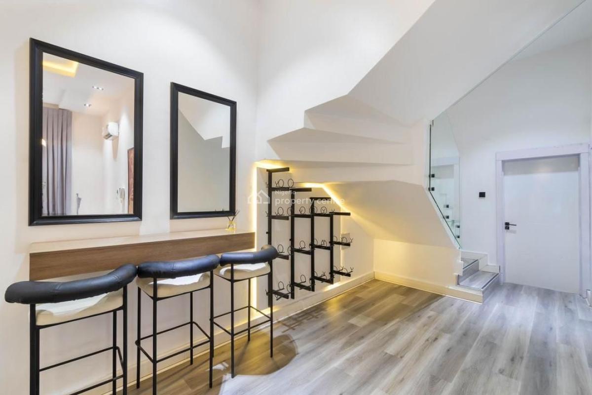 Luxury 4-bedroom Detached Duplex Apartment with Private Pool, Chevron, Lekki, Lagos, Detached Duplex Short Let