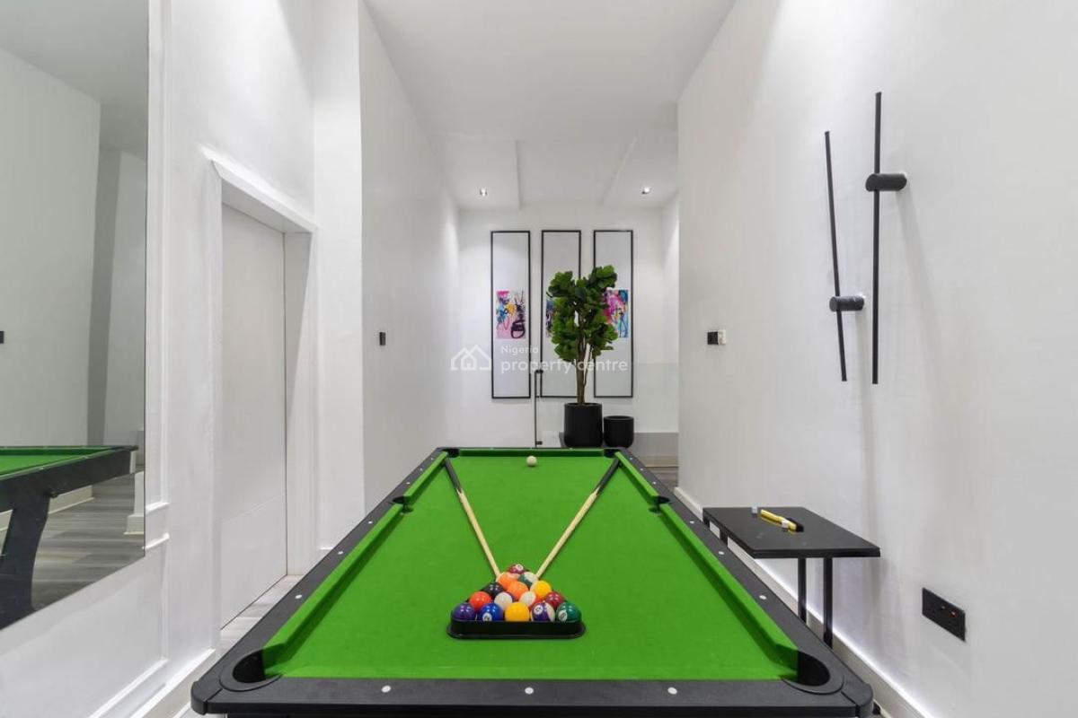 Luxury 4-bedroom Detached Duplex Apartment with Private Pool, Chevron, Lekki, Lagos, Detached Duplex Short Let