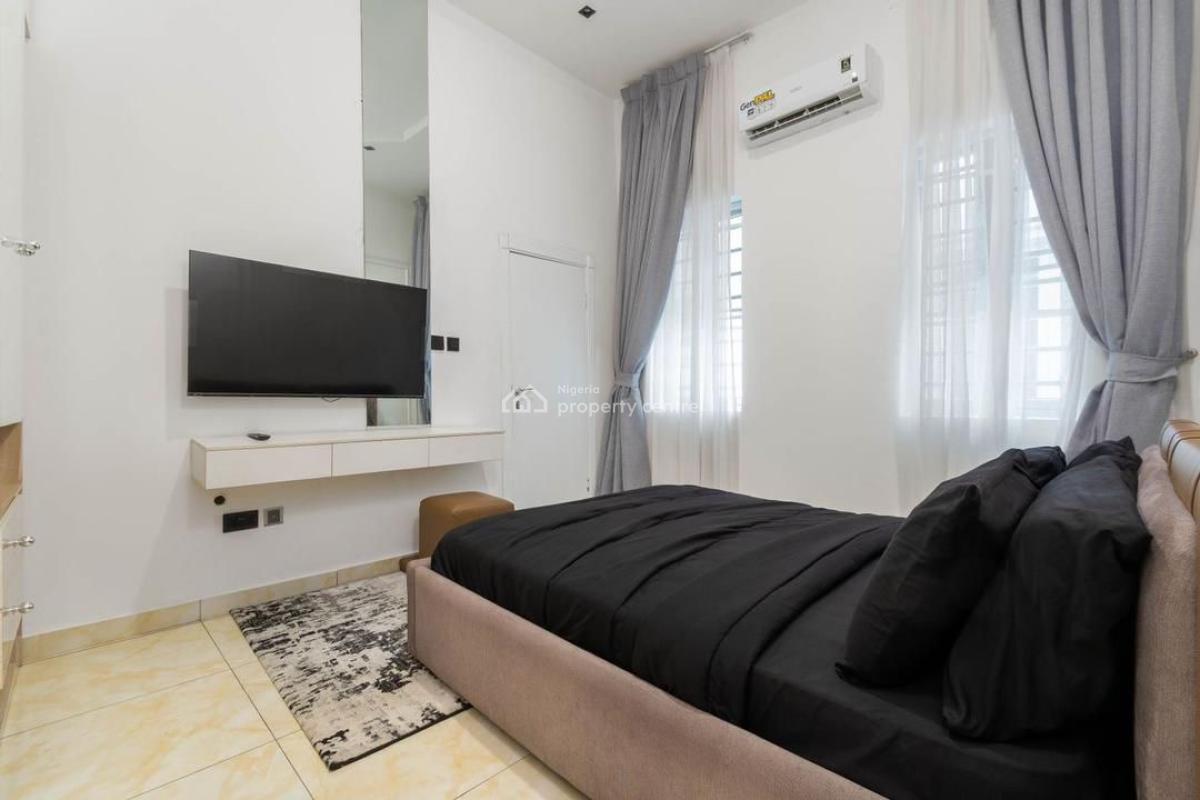 Luxury 4-bedroom Detached Duplex Apartment with Private Pool, Chevron, Lekki, Lagos, Detached Duplex Short Let