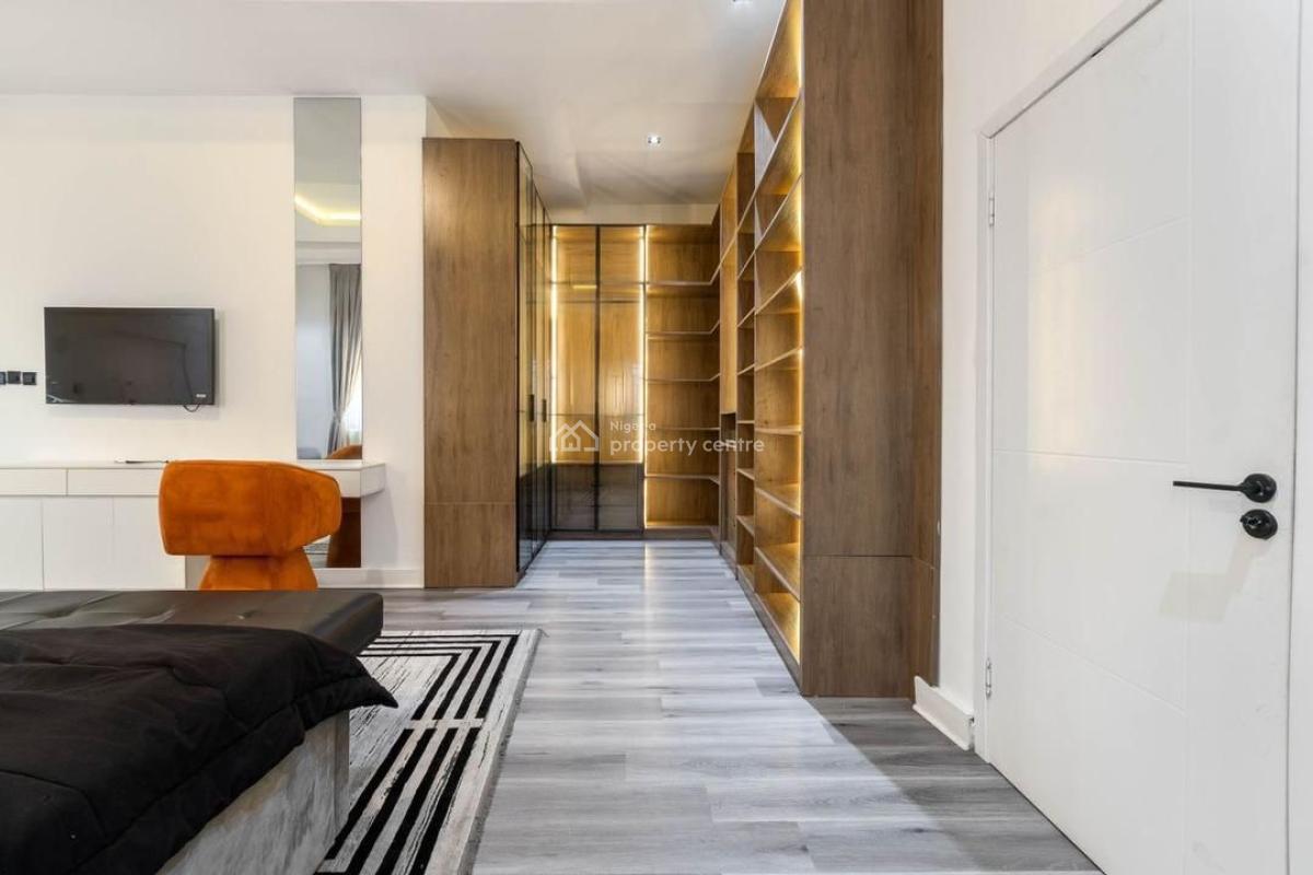 Luxury 4-bedroom Detached Duplex Apartment with Private Pool, Chevron, Lekki, Lagos, Detached Duplex Short Let