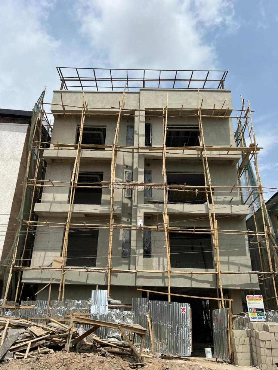 One Bedroom Apartment, Akoka, Yaba, Lagos, Mini Flat (room and Parlour) for Sale