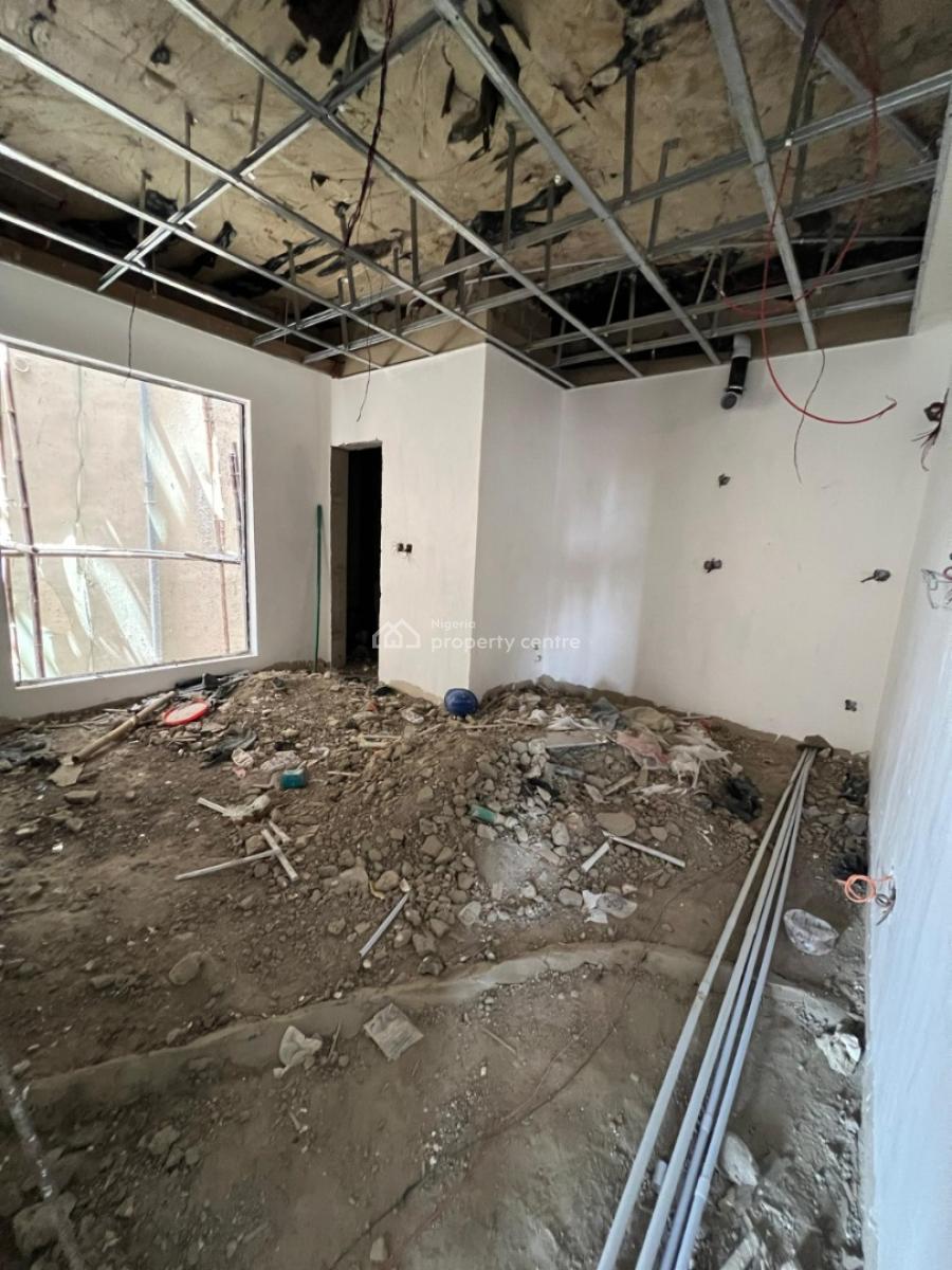 One Bedroom Apartment, Akoka, Yaba, Lagos, Mini Flat (room and Parlour) for Sale