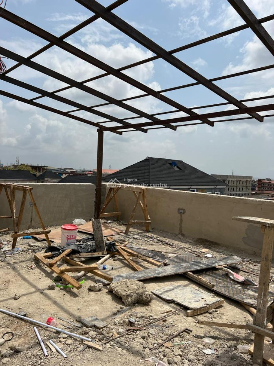 One Bedroom Apartment, Akoka, Yaba, Lagos, Mini Flat (room and Parlour) for Sale