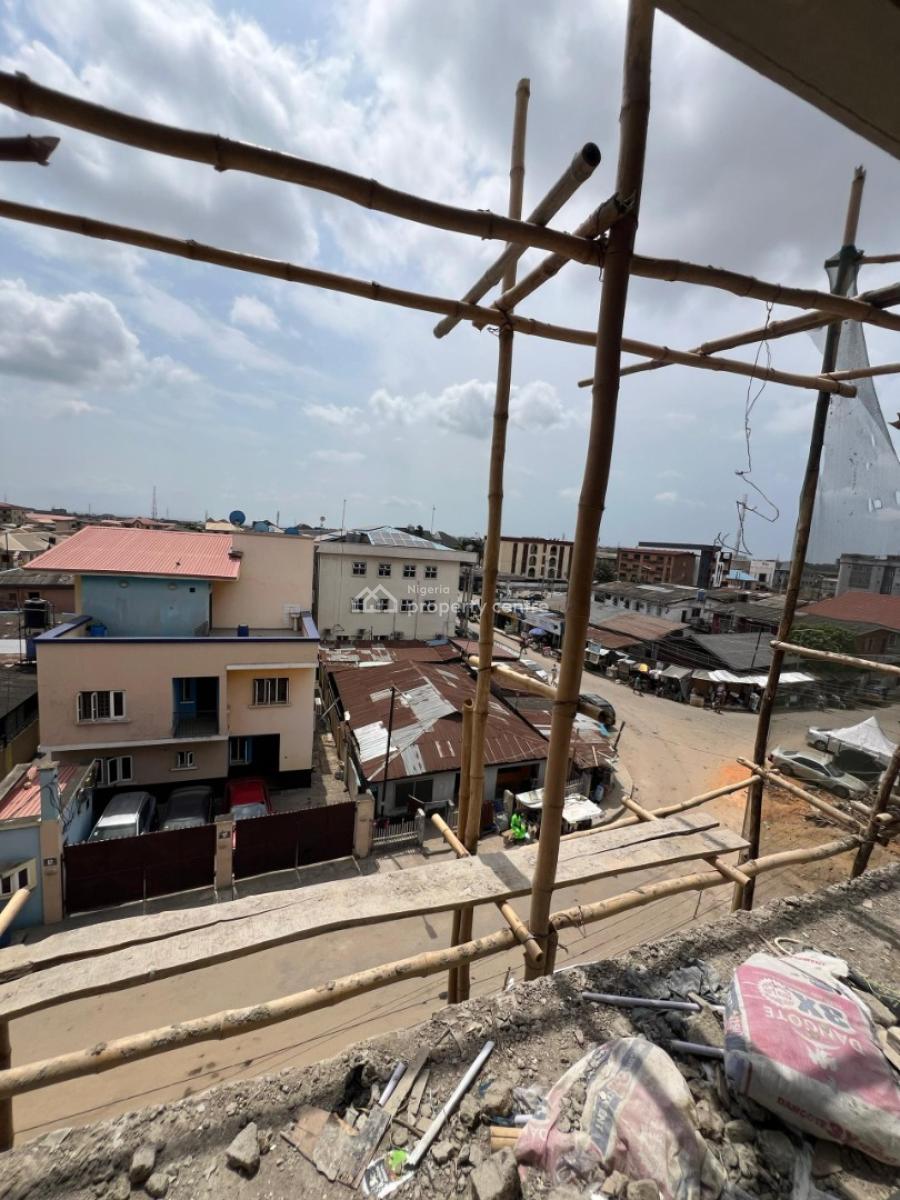 One Bedroom Apartment, Akoka, Yaba, Lagos, Mini Flat (room and Parlour) for Sale