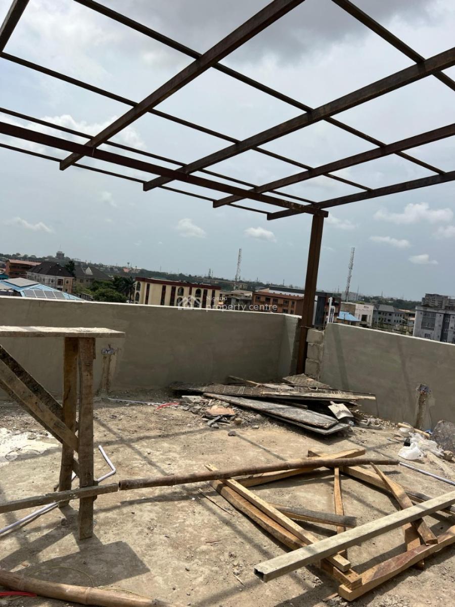 One Bedroom Apartment, Akoka, Yaba, Lagos, Mini Flat (room and Parlour) for Sale