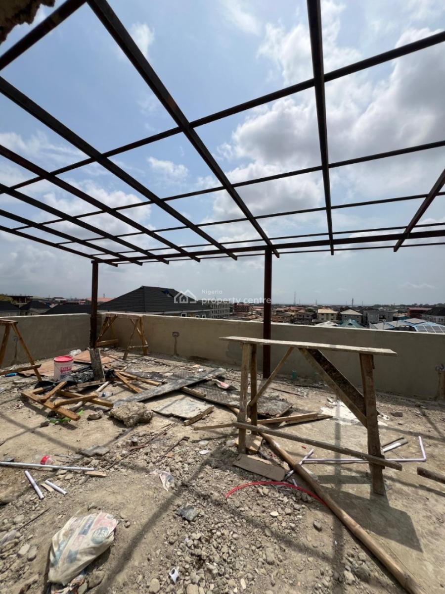 One Bedroom Apartment, Akoka, Yaba, Lagos, Mini Flat (room and Parlour) for Sale