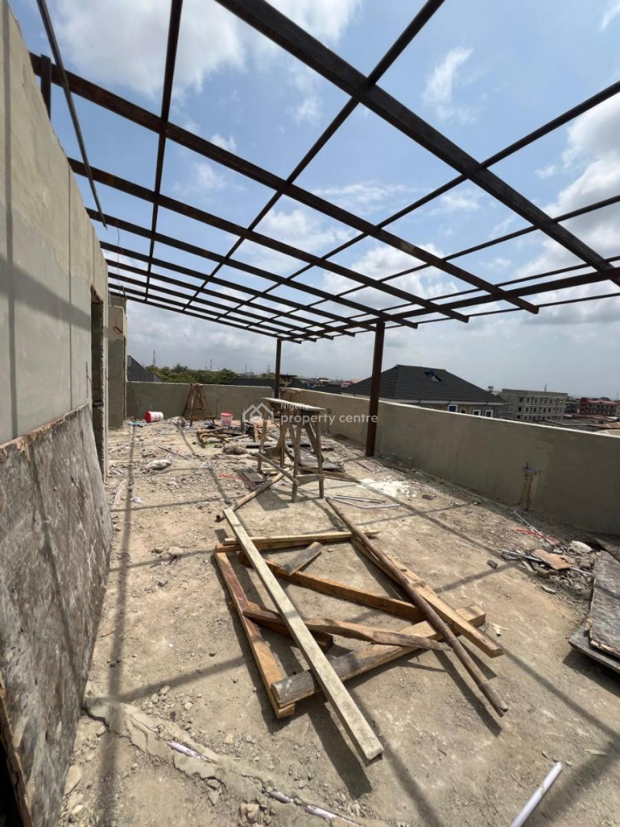 One Bedroom Apartment, Akoka, Yaba, Lagos, Mini Flat (room and Parlour) for Sale