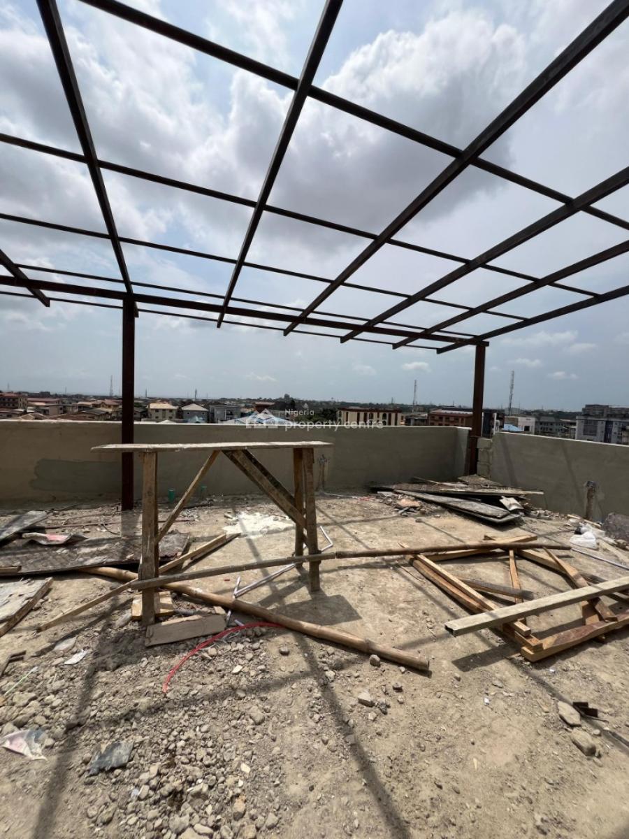 One Bedroom Apartment, Akoka, Yaba, Lagos, Mini Flat (room and Parlour) for Sale