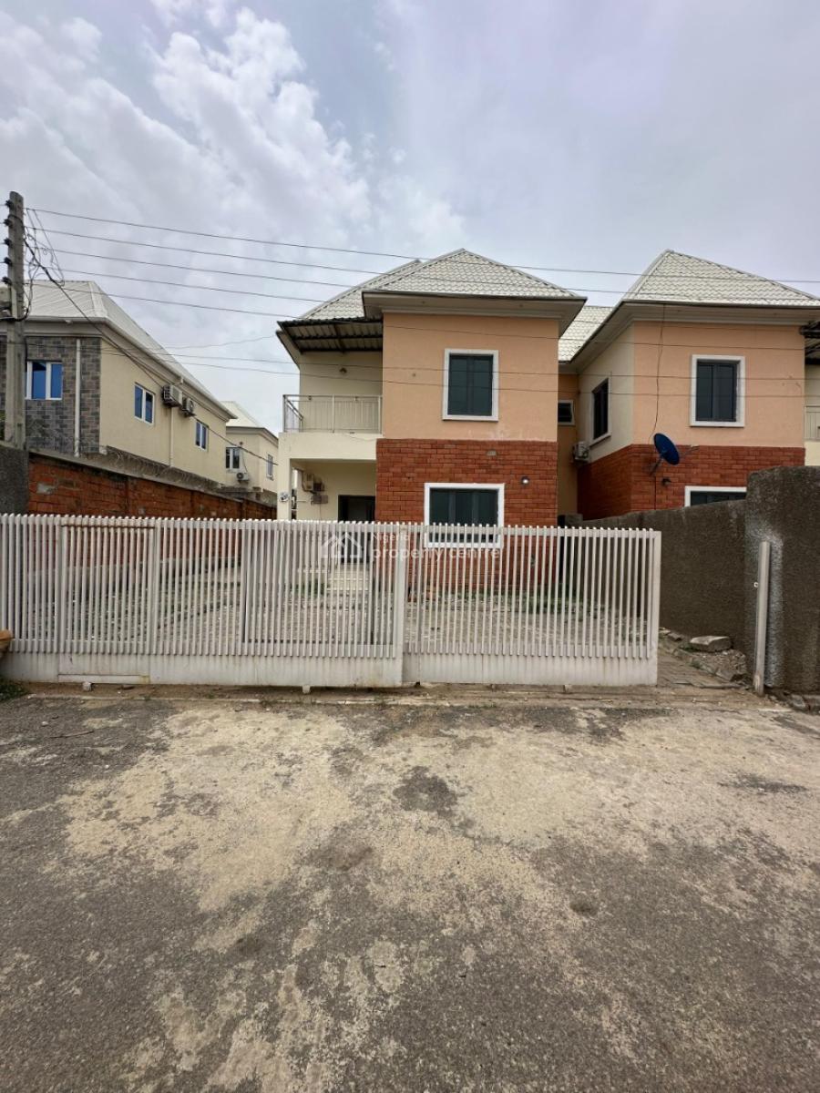 Well Finished 4 Bedroom Semi Detached Duplex, Kubwa, Abuja, Detached Duplex for Rent