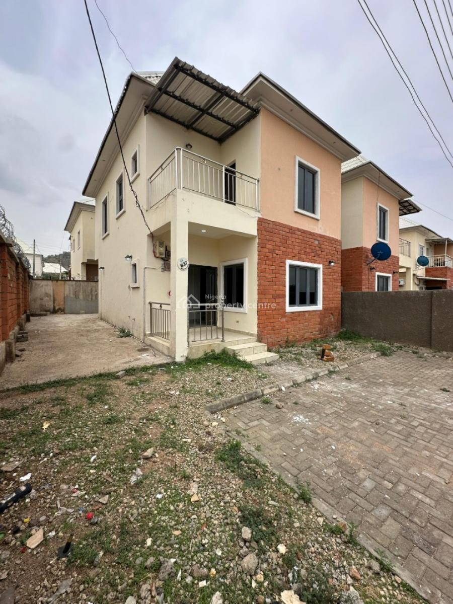 Well Finished 4 Bedroom Semi Detached Duplex, Kubwa, Abuja, Detached Duplex for Rent
