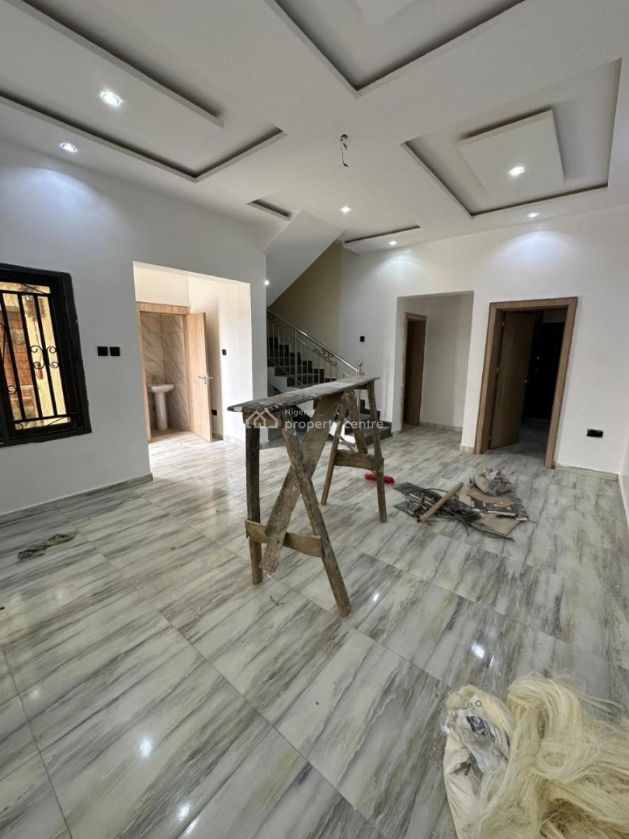 Well Finished 4 Bedroom Semi Detached Duplex, Kubwa, Abuja, Detached Duplex for Rent