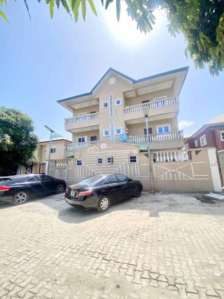 Spacious 2 Bedroom Modern Apartment with Bq in a Secured Estate, Vgc, Lekki, Lagos, Flat / Apartment for Rent