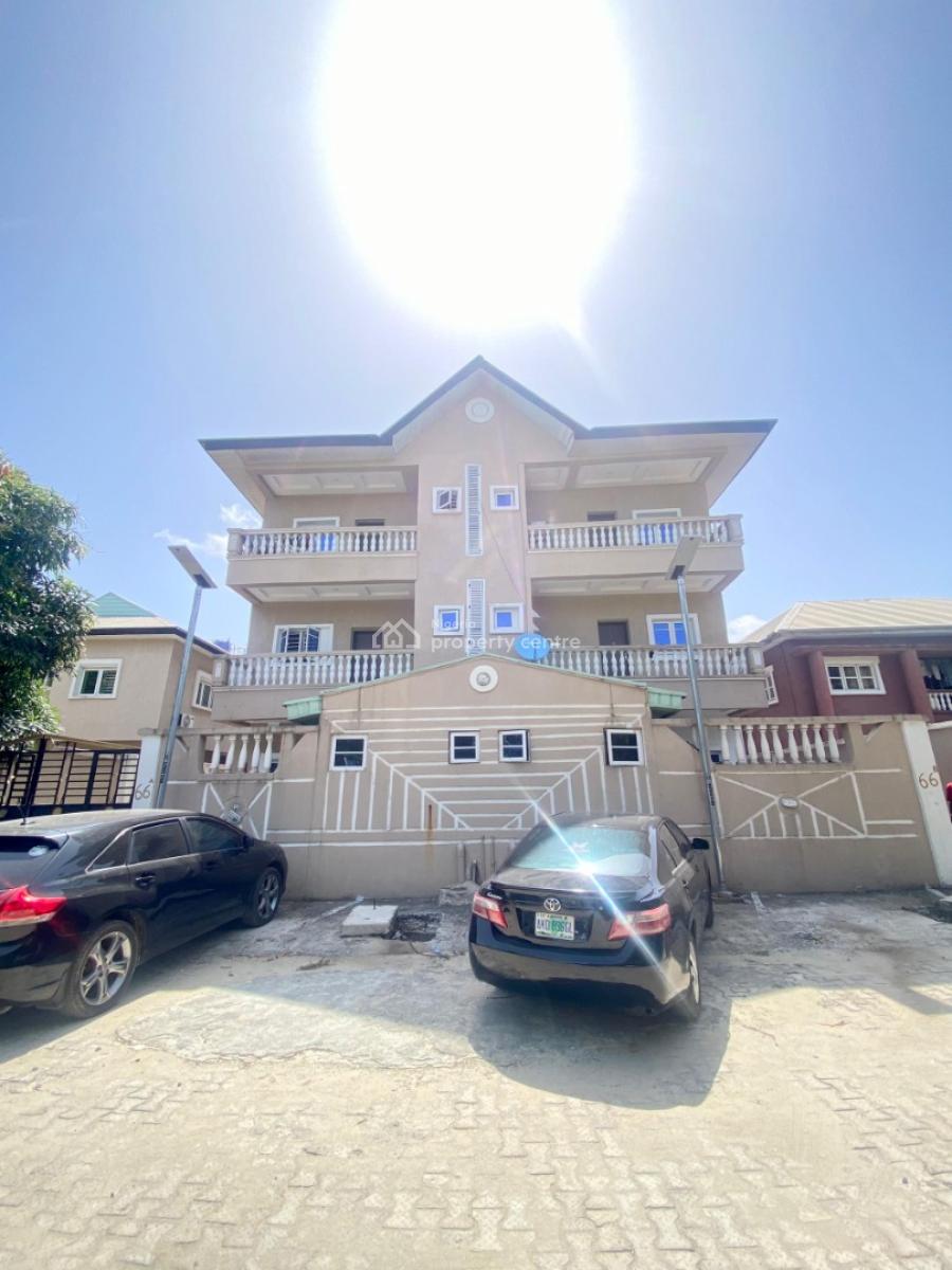 Spacious 2 Bedroom Modern Apartment with Bq in a Secured Estate, Vgc, Lekki, Lagos, Flat / Apartment for Rent