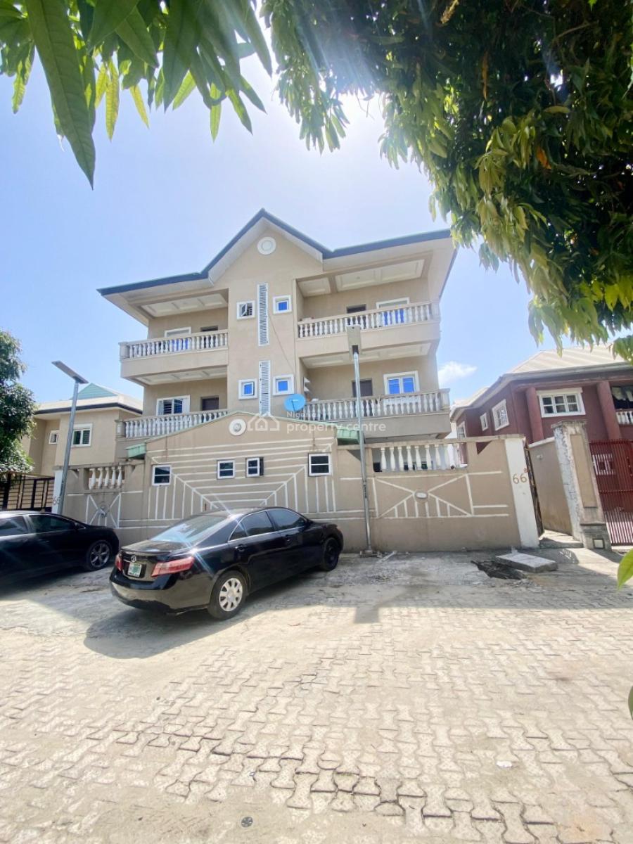 Spacious 2 Bedroom Modern Apartment with Bq in a Secured Estate, Vgc, Lekki, Lagos, Flat / Apartment for Rent
