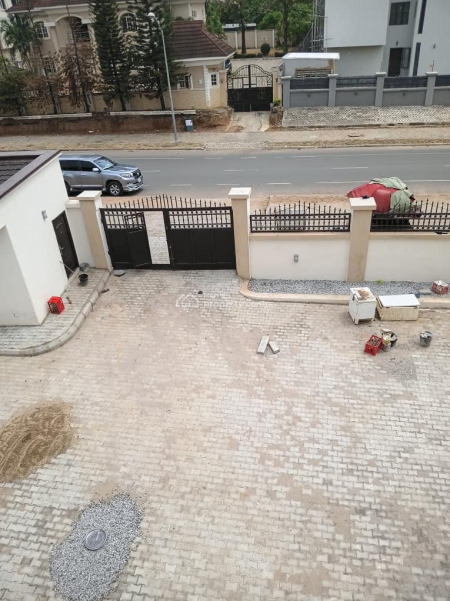 Direct Brief 6-bedroom Duplex with a 4-room Bq, Wuye, Abuja, Detached Duplex for Sale