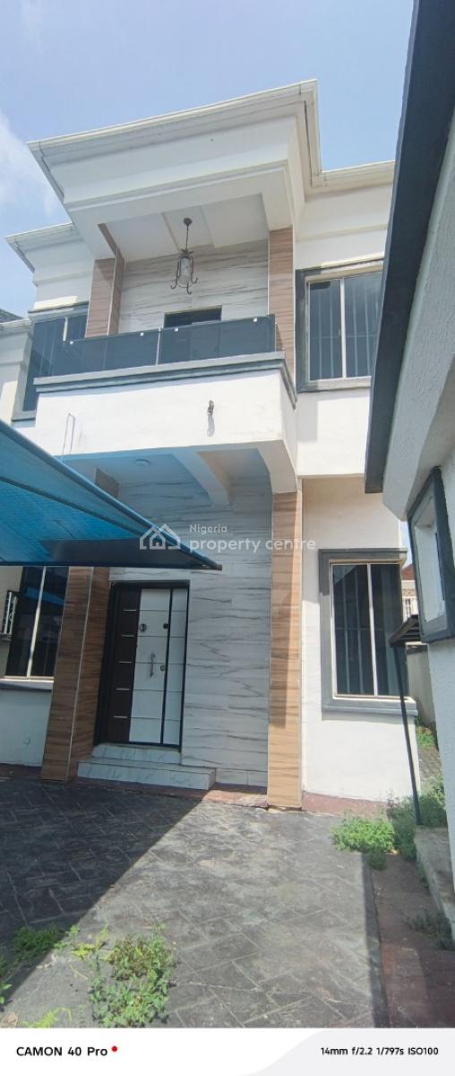 Fully Detached 5 Bedroom Duplex, Chevy View Estate, Lekki, Lagos, Detached Duplex for Rent