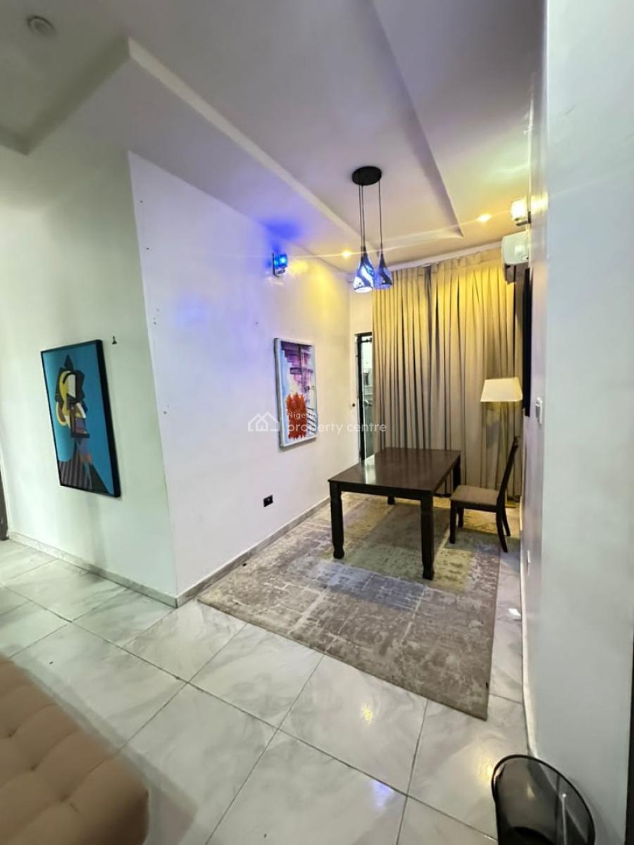 Fully Furnished Room and Parlour, Orchid Road, Lekki, Lagos, Mini Flat (room and Parlour) for Rent